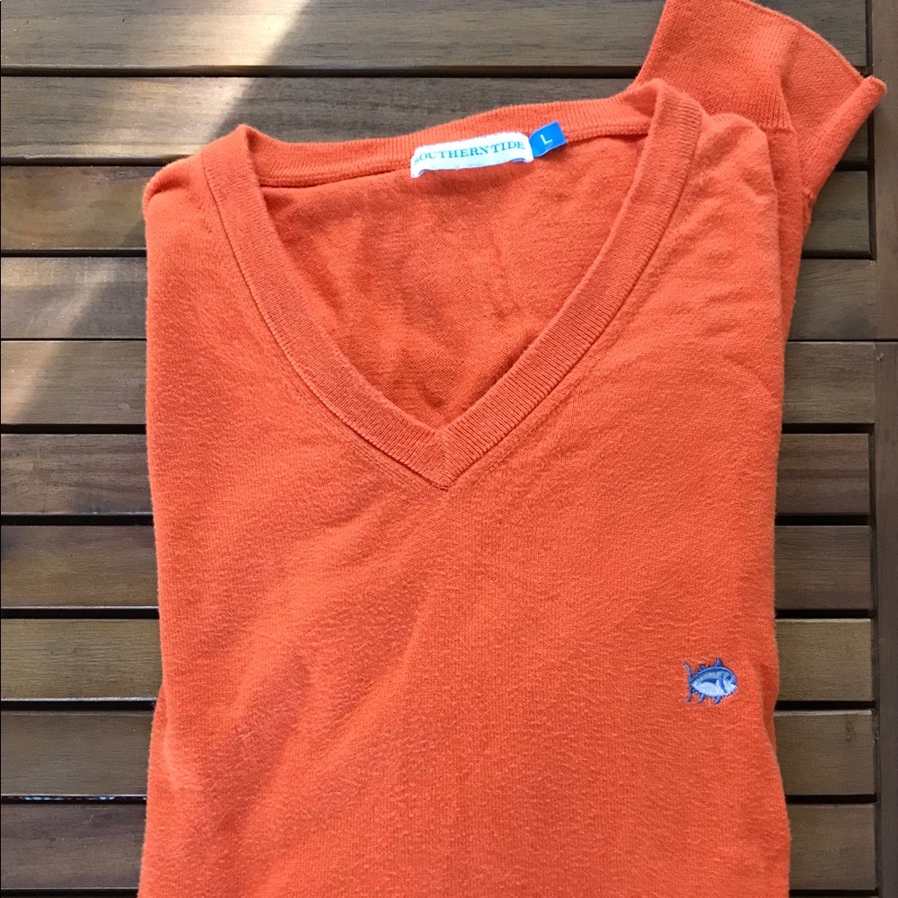 Southern Tide Sweater V-neck L men’s